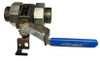 MARPAC MCCANNA 1-CS-E790-12-JL-L BALL VALVE 1 3000 PSIG 316SS BALL & STEM UHPE SEATS LOCKABLE