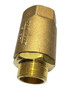 APOLLO 61-207-01 CHECK VALVE 1-1/2 FNPT X 1-1/2MNPT 0.5 PSI CRACK BRONZE