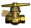 SUPERIOR VALVE CO 430C GAS MANIFOLDVALVE 1/2 FNPT BRASS