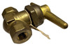 SUPERIOR VALVE CO 430C GAS MANIFOLDVALVE 1/2 FNPT BRASS