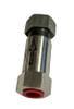 HASKEL INTERNATIONAL 28201 VALVE,CHECK 1/4 FNPT 15KSI SS