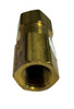 BENDIX 800370 CHECK VALVE 1/2 FNPT AIR SGL THD STEEL SEAT SPRING LOADED