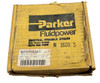 PARKER N1600S NEEDLE VALVE 1 FNPT STEEL 3000 PSI