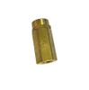 CHECK VALVE 3/8 FNPT STRAIGHT 1500 PSI BRASS