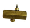 REGO CRYO-FLOW PRODUCTS F250B FLOW CONTROL VALVE 1/4IN BRASS F-250-B