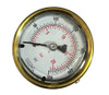 NOSHOK 25-310-300-PSI PRESSURE GAUGE 0-300 PSI/BAR BACK MT 2-1/2 DIAL