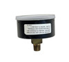 MARSH BELLOFRAM J1854 PRESSURE GAUGE 0-200 PSI OIL 2 IN DIAL 1/8 NPTM CENTER BACK