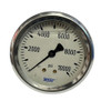 WIKA INSTRUMENTS CORPORATION 9767282 PRESSURE GAUGE 0-10000 PSI SS CBM LIQ FILLED