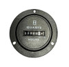 TRUMETER 732-0001 HOURMETER 2IN DC QUARTZ 10-80VDC ROUND 85097-45