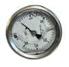WIKA INSTRUMENTS CORPORATION 212.53.20-P030PX-N2BK-FGL PRESSURE GAUGE 0-30 PSI 2.00 SS 1/4NPT