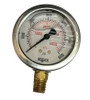 NOSHOK 25-901-6000-PSI/KPA PRESSURE GAUGE 0-6000 PSI BOTTOM MOUNT