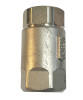 APOLLO VALVES 62-105-01 CHECK VALVE 1 FNPT 316 STAINLESS STEEL W/ TEFLON BALL 300 PSI