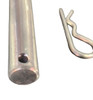 CLEVIS PIN 1/2 X 3-1/2 316SS 3-1/4 USABLE W/ HAIRPIN