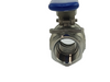 DIXON VALVE SSLBV100 BALL VALVE STAINLESS STEEL FULL PORT LOCKING HANDLE
