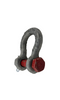 CROSBY G-2130 1019471 ANCHOR SHACKLE 7/16 IN BOLT TYPE GALVANIZED 1-1/2 TON WORKI
