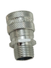 HUBBELL SHC1020 CONNECTOR,CORD STRAIGHT MALE 1/2IN ALUMINUM