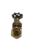 MATCO NORCA 514T07 FULL PORT BRASS GATE VALVE 1-1/2IN FNPT