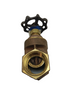 MATCO NORCA 514T07 FULL PORT BRASS GATE VALVE 1-1/2IN FNPT