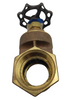 MATCO NORCA 514T07 FULL PORT BRASS GATE VALVE 1-1/2IN FNPT