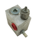 PROCESS MECHANICAL SYSTEMS INC. (PMSI) 15-6392 HYDRUALIC MANIFOLD BLOCK WITH DANFOSS 1GR100P4S PRESSURE CONTROL VALVE