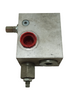 PROCESS MECHANICAL SYSTEMS INC. (PMSI) 15-6392 HYDRUALIC MANIFOLD BLOCK WITH DANFOSS 1GR100P4S PRESSURE CONTROL VALVE