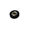 NEOPRENE ROLLER 1/4 ID X 1 OD PLAIN BEARING