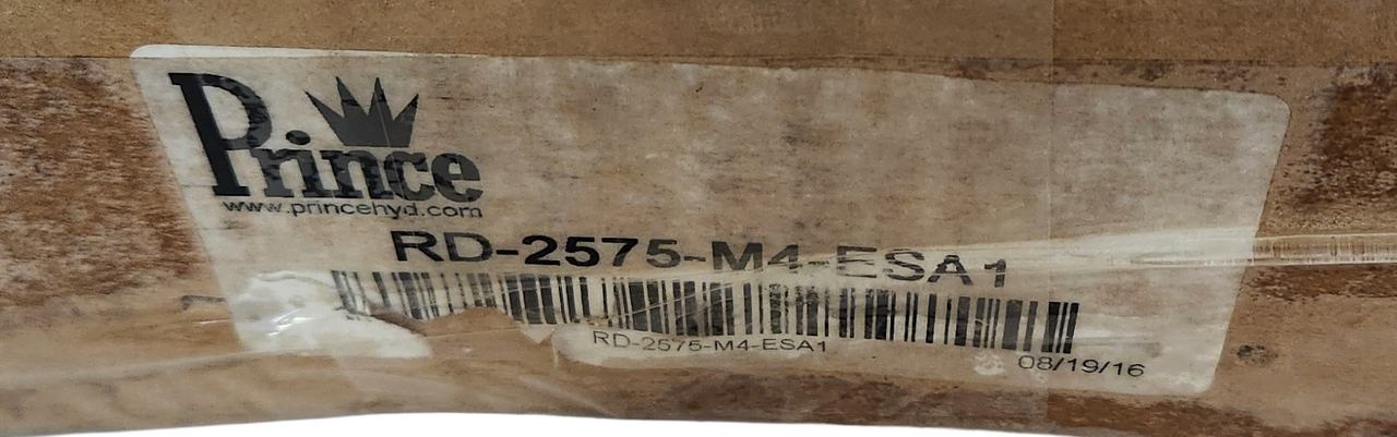 PRINCE RD-2575-M4-ESA1 DIRECTIONAL VALVE 2-WAY 1 POS MO SPL SPG CN