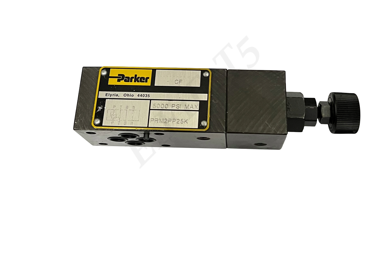 Parker PRM2PP25K Hydraulic Sandwich Valve P-Port Reducing D03