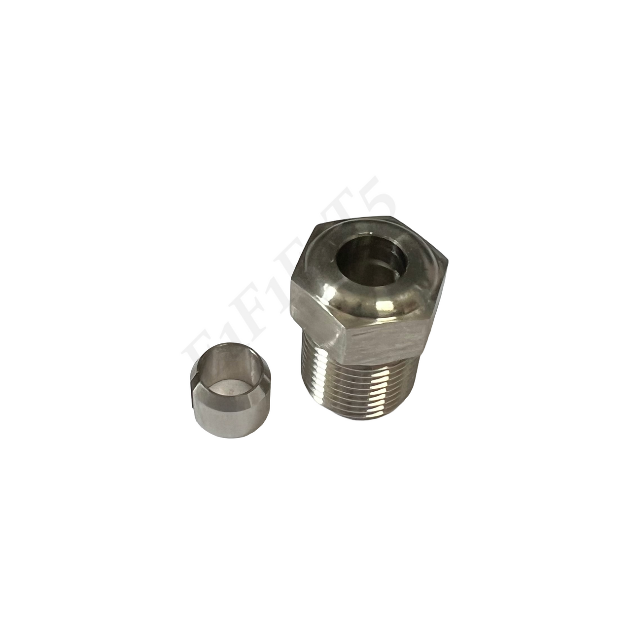 AUTOCLAVE ENGINEERING KCGL60-316 COLLET GLAND 9/16 HIGH PRESSURE ANTI-VIBRATION 60,000 PSI MAWP