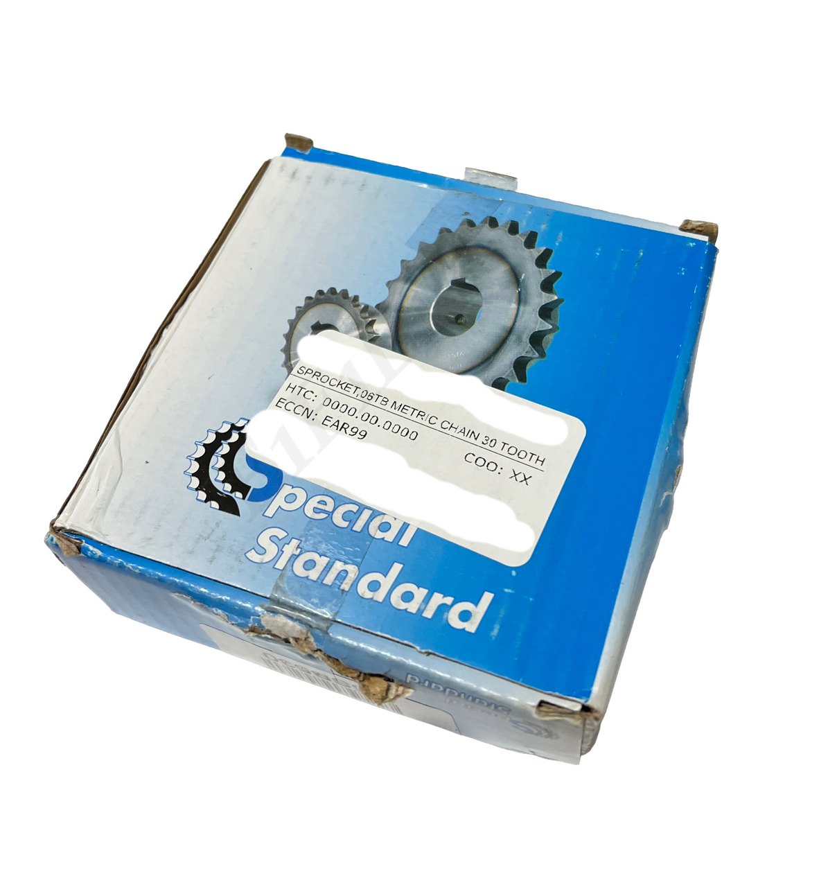 SPECIAL STANDARD 05SB530 SPROCKET 06TB METRIC CHAIN 30 TOOTH STAINLESS STEEL 25MM KEYED BORE
