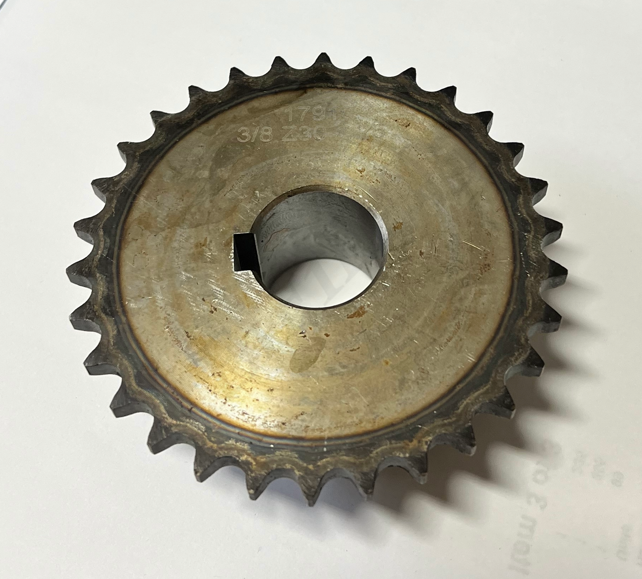 SPECIAL STANDARD 05SB530 SPROCKET 06TB METRIC CHAIN 30 TOOTH STAINLESS STEEL 25MM KEYED BORE