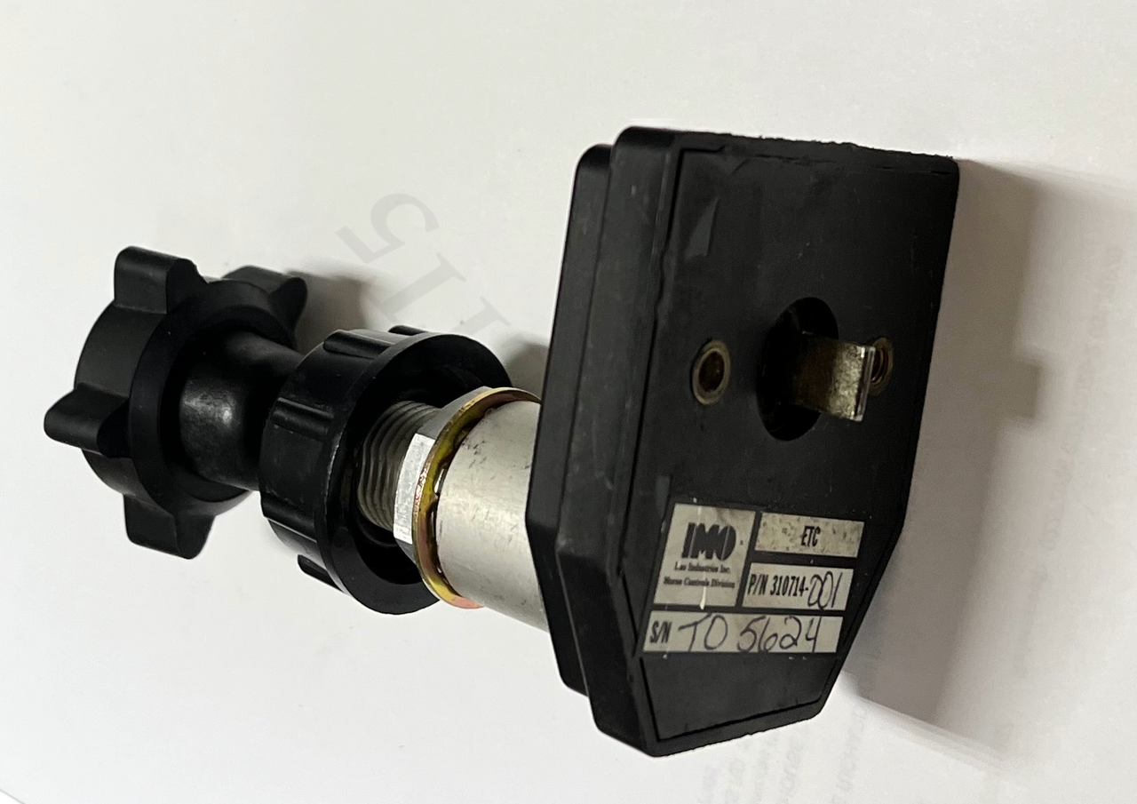 MORSE CONTROLS 310714-001 THROTTLE CONTROL CW