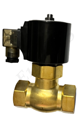 SIZTO TECH CORPORATION 2L200-1-1-D SOLENOID VALVE BRASS 1IN,2WAY,12VDC
