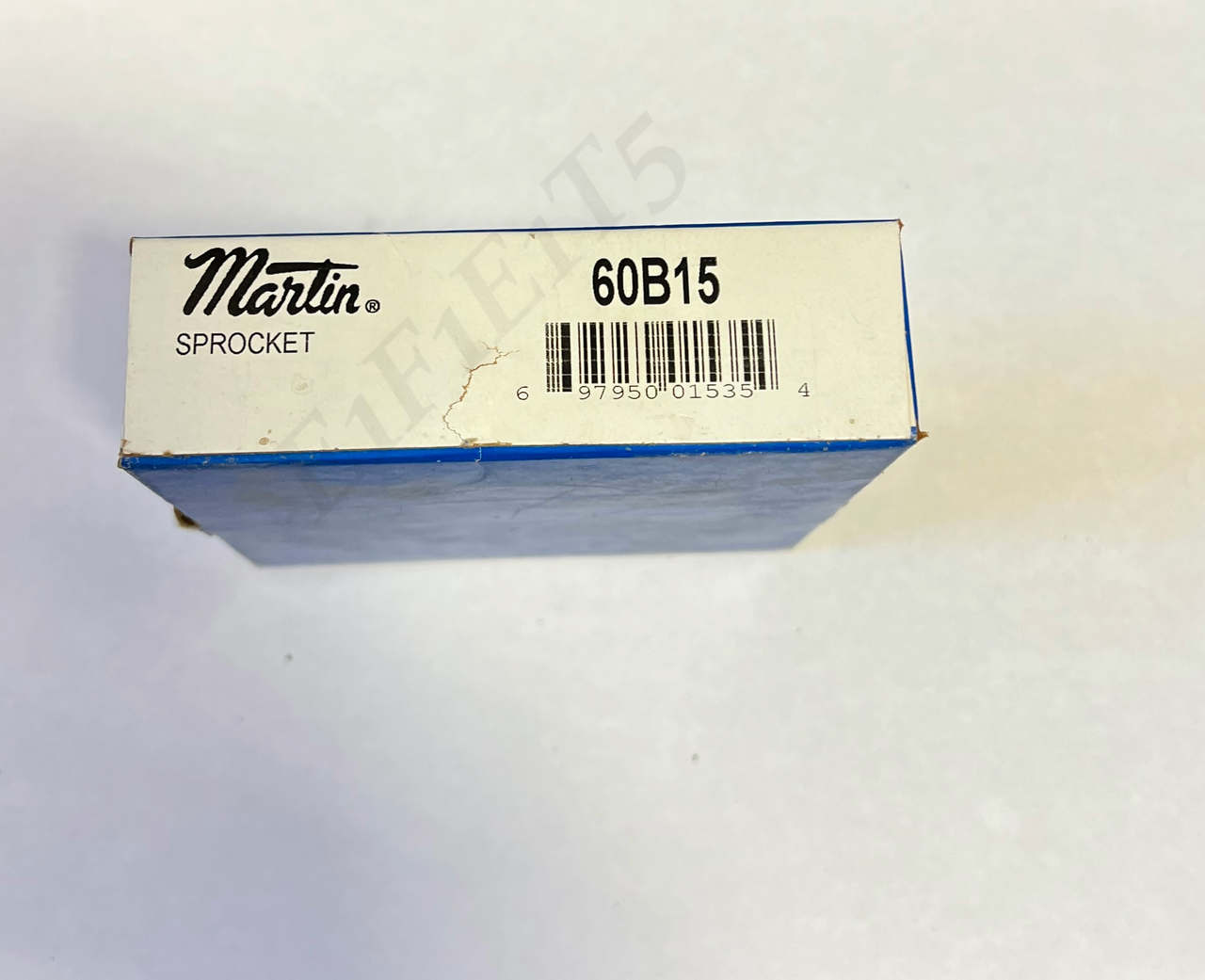 MARTIN SPROCKET 60B15 STEEL SPROCKET 60 / 3/4 IN #60 X 15 TEETH MACHINABLE