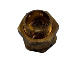 STAHL TRANBURG TEF-7302 CONTROL PANEL PLUG 25MM DRAIN BREATHER BRASS EEX