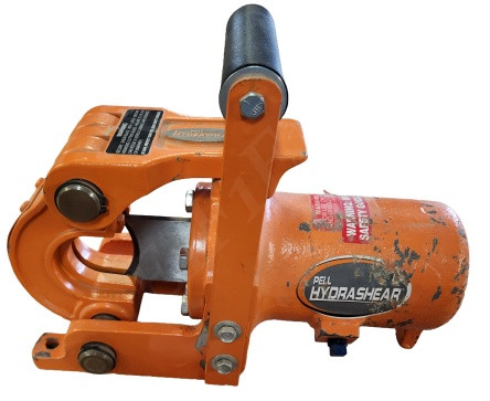 MORSE-STARRETT PRODUCTS POC-1750-80 CABLE/WIRE ROPE CUTTER HYDRAULIC 30 TON