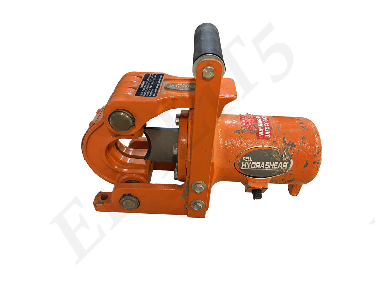 MORSE-STARRETT PRODUCTS POC-1750-80 CABLE/WIRE ROPE CUTTER HYDRAULIC 30 TON