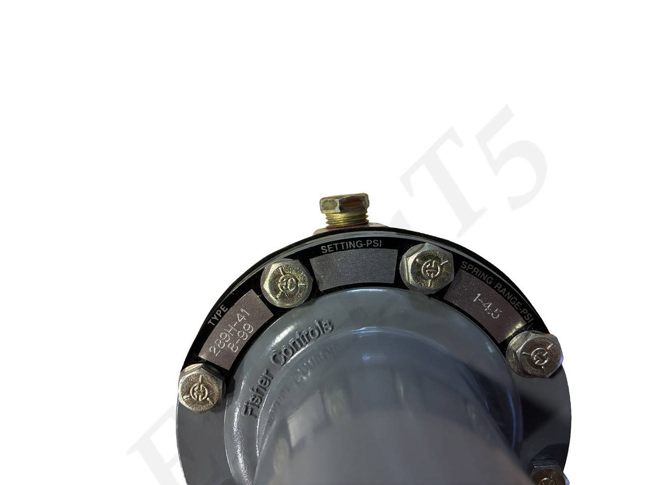 FISHER REGULATORS 289H-41 BACKPRESSURE REGULATOR GAS 1 FNPT 0-5PSI ALUMIMUM BODY