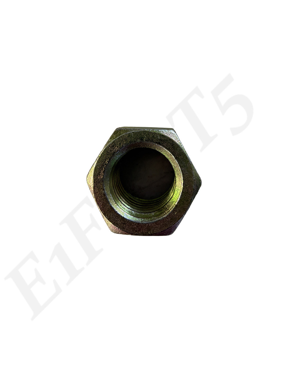 HEX NUT 1-1/4-7UNC GR 8 ZINC PLATED PKG 5