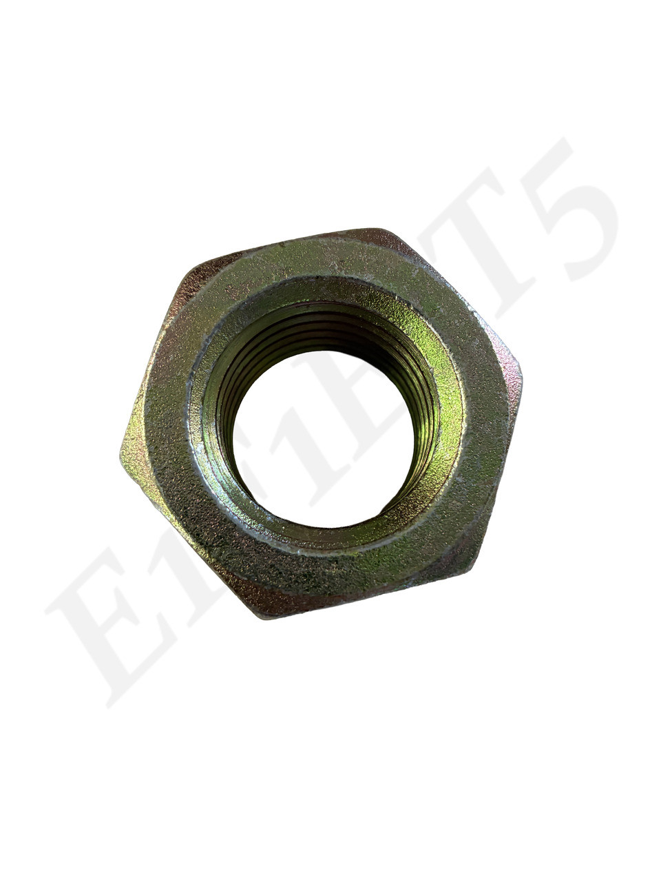 HEX NUT 1-1/4-7UNC GR 8 ZINC PLATED PKG 5