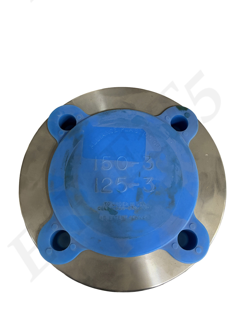 FLANGE 3 ANSI 150 PSI TO 2 FNPT 316SS REDUCING