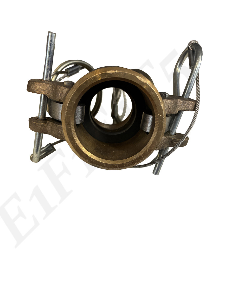 CAMLOCK COUPLER 1 FEMALE X 1FNPT BRASS TYPE B