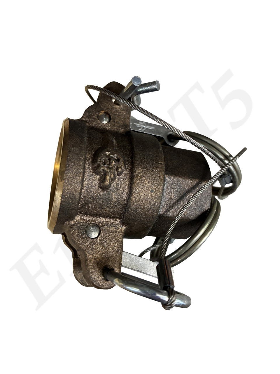 CAMLOCK COUPLER 1 FEMALE X 1FNPT BRASS TYPE B