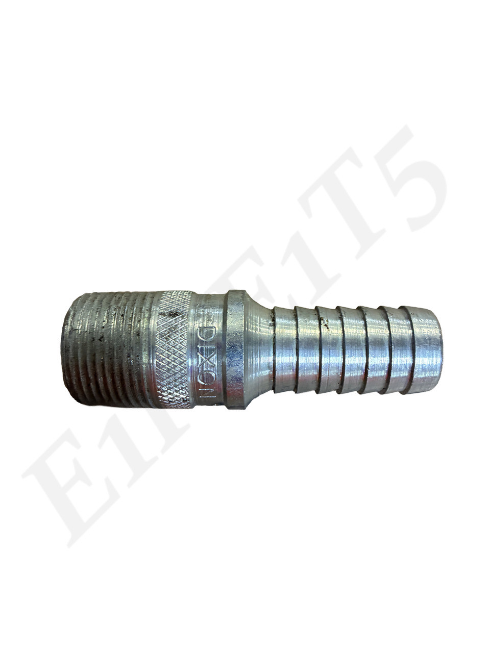 VALUE BRAND 3MC01 KING NIPPLE 3/4 MNPT X BARB PLATED STEEL