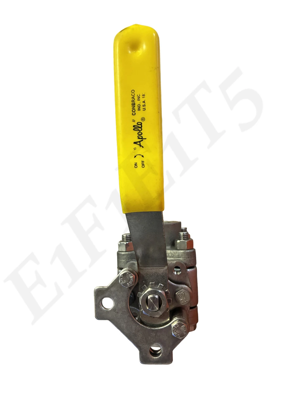 APOLLO 86B10501 BALL VALVE 1IN FNPT MANUAL 3 PIECE 600 LBS FULL PORT PTFE