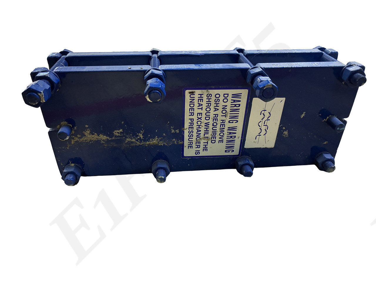 ALFA LAVAL INC M3-VG PLATE EXCHANGER