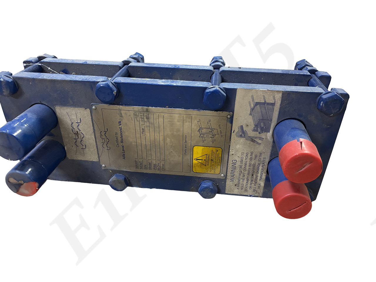 ALFA LAVAL INC M3-VG PLATE EXCHANGER