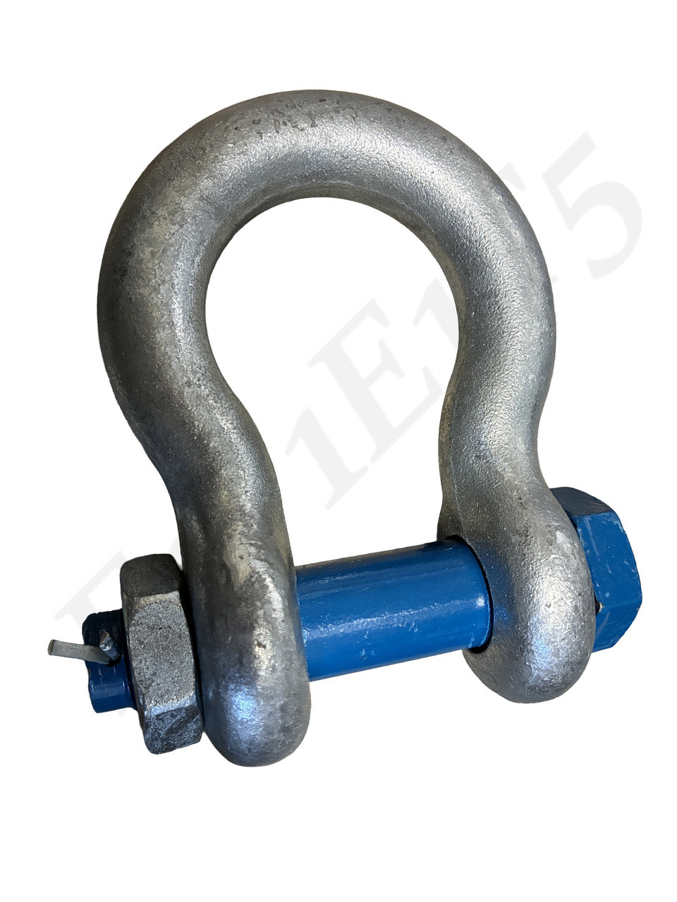 TEMCO TH0245 ANCHOR SHACKLE 1 INCH 8-1/2 TON WORK LOAD G2130