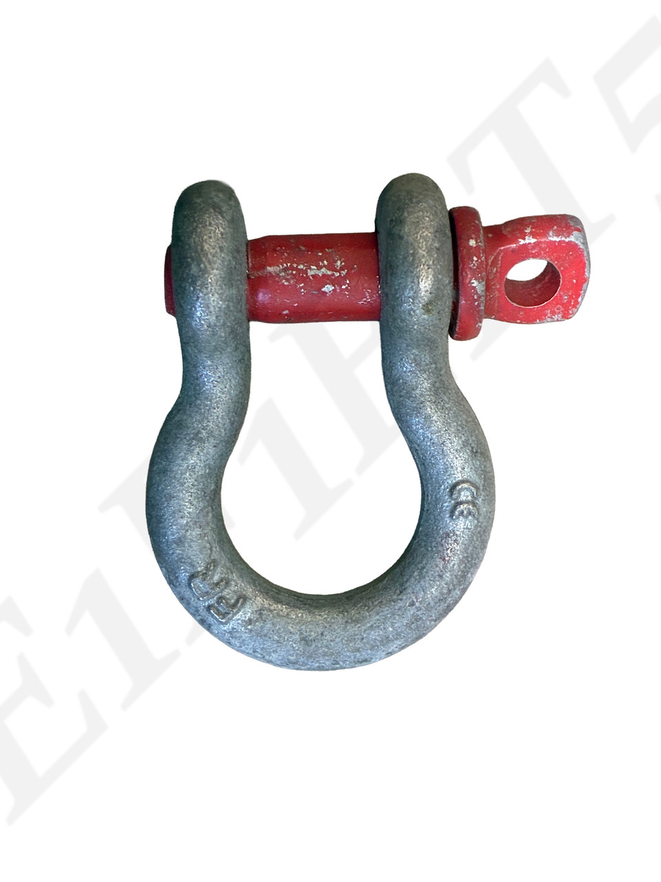 CROSBY 1018419 ANCHOR SHACKLE 2000LB CARBON STEEL 3/8IN
