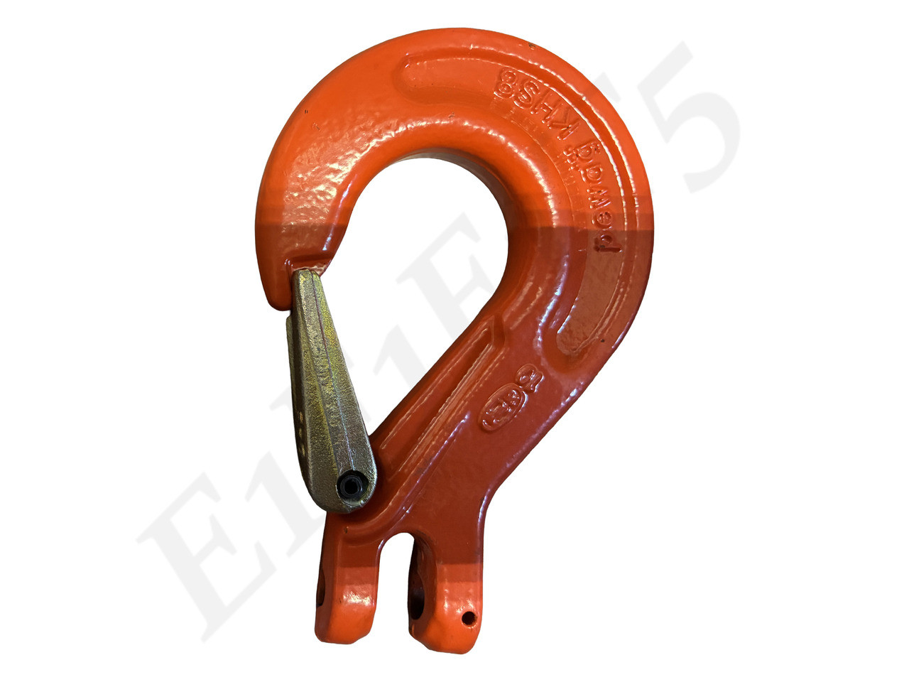 PEWAG KHS8PWH-G10 CLEVIS HOOK 5/16 CHAIN W/LATCH